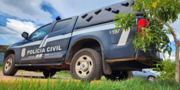 Forças de Segurança prendem suspeito de provocar incêndio em propriedade rural no distrito de Aguaçu