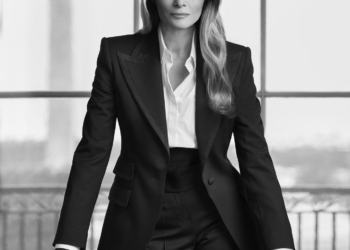 Melania Trump 1ª foto oficial como primeira-dama; VEJA