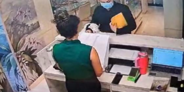 Vídeo mostra ação de criminosos que roubaram R$ 700 mil em joalheria em MT
