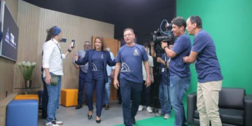 Botelho inaugura novas instalações da TV Assembleia