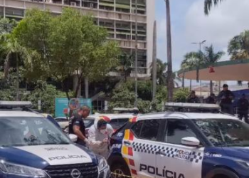 DHPP investiga se homem entrou de forma voluntária ou foi esquecido em viatura