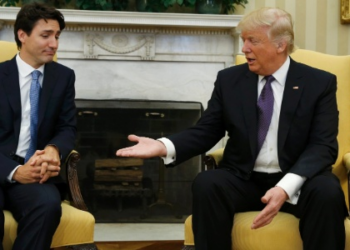 Trump insiste que plano de anexação do Canadá 'é real'