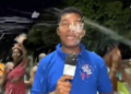 Repórter da Globo tem celular roubado ao vivo; veja vídeo