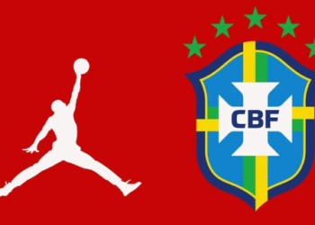 Seleção Brasileira vestirá vermelho e preto