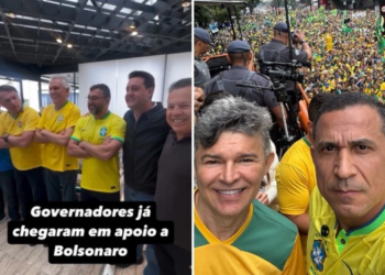 Mauro, Medeiros e Assis participam de ato pró anistia em São Paulo; vídeos