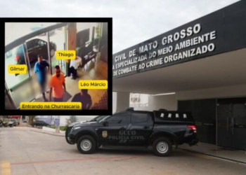 VÍDEO: Policial penal e presos almoçaram em churrascaria após fuga da penitenciária de VG