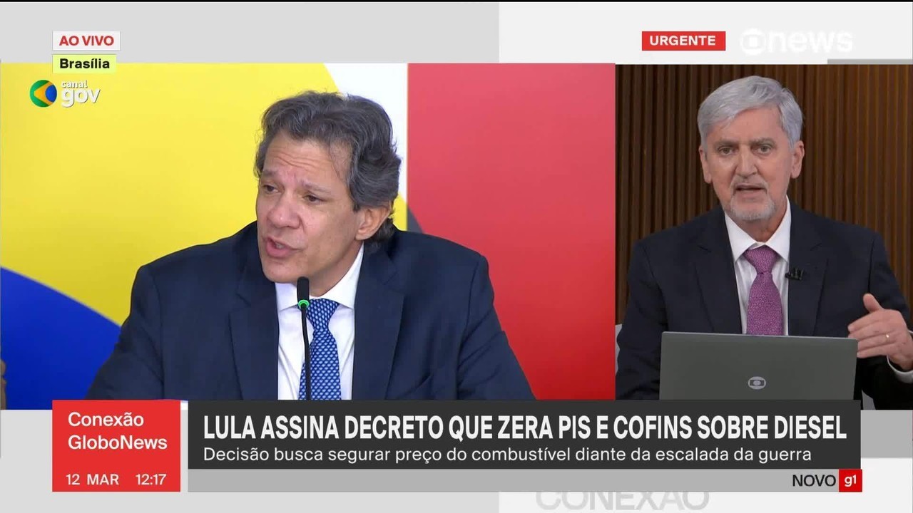 Entenda medidas de Lula para conter impacto de guerra no Irã no diesel