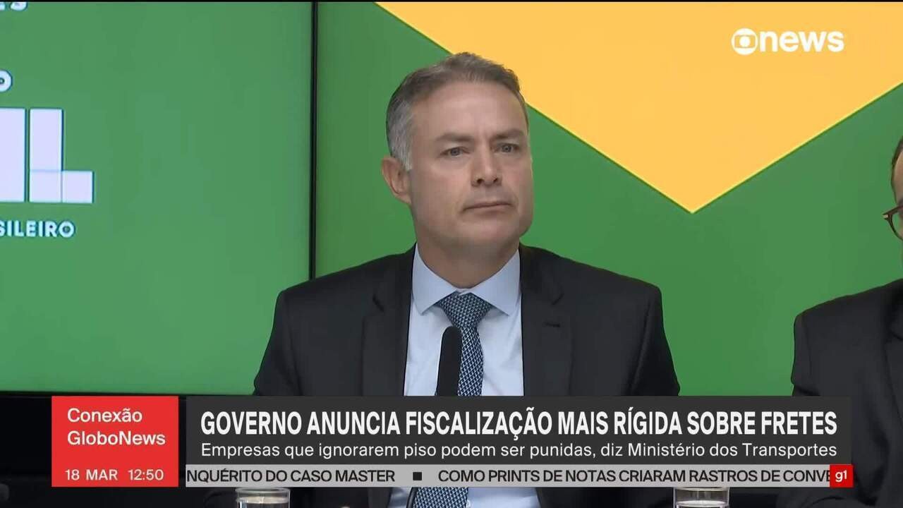 Ministério dos Transportes diz que vai intensificar ações contra empresas que descumprem tabela do frete