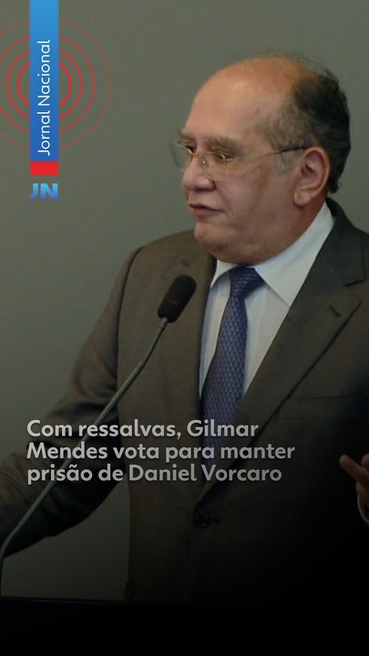 Gilmar Mendes vota para manter Vorcaro na prisão, mas critica voto de Mendonça