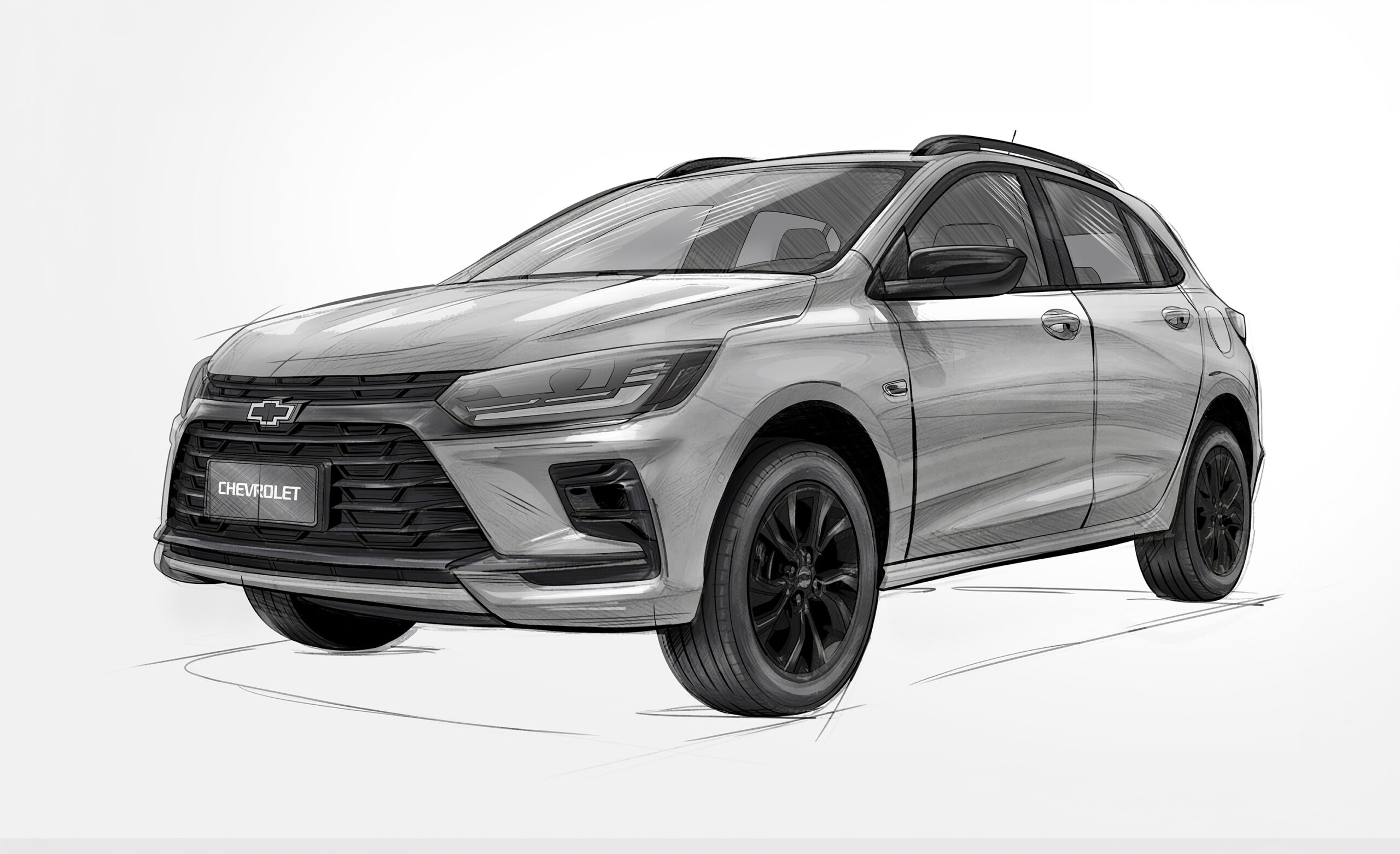 Chevrolet Onix Activ volta em 2026 como versão aventureira do hatch