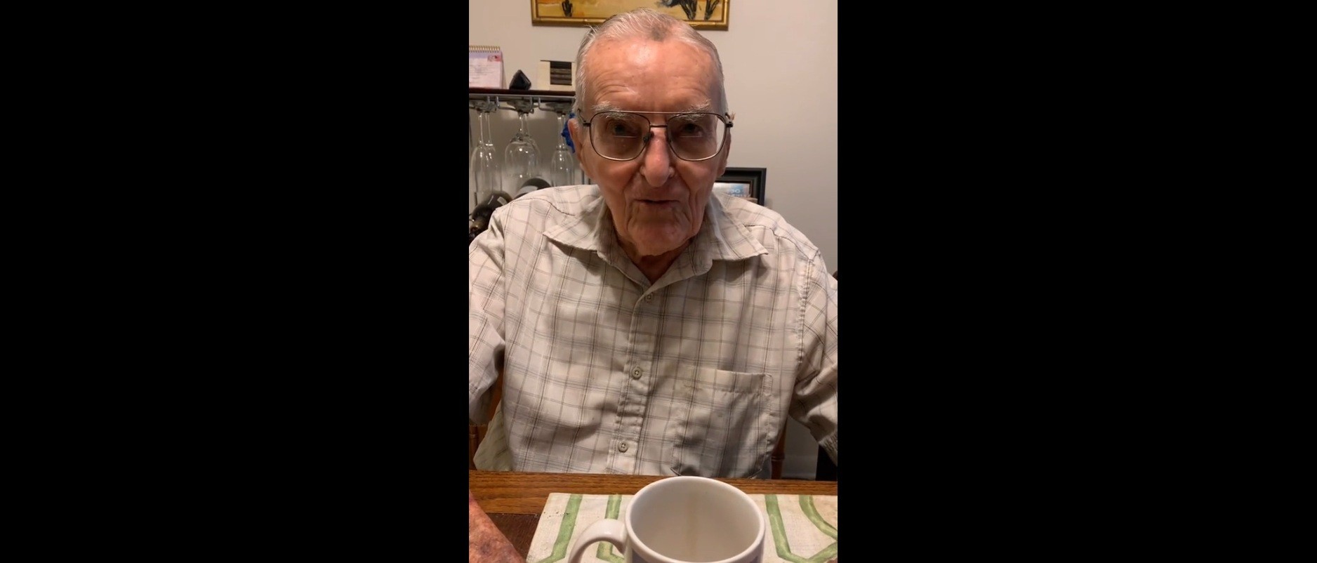 Vídeo de homem vendendo colar para tratamento da neta foi feito com IA