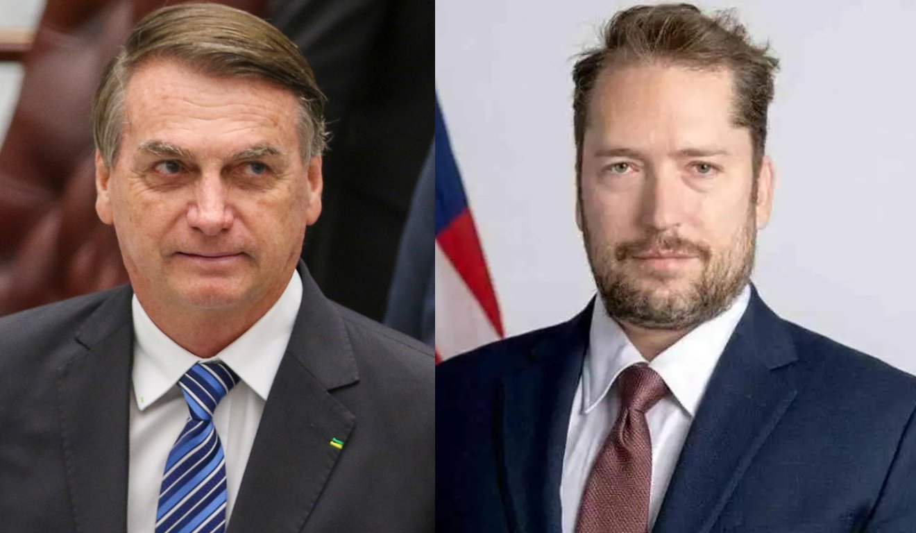 Visita do assessor sênior de Trump a Bolsonaro e a Lei Magnitsky