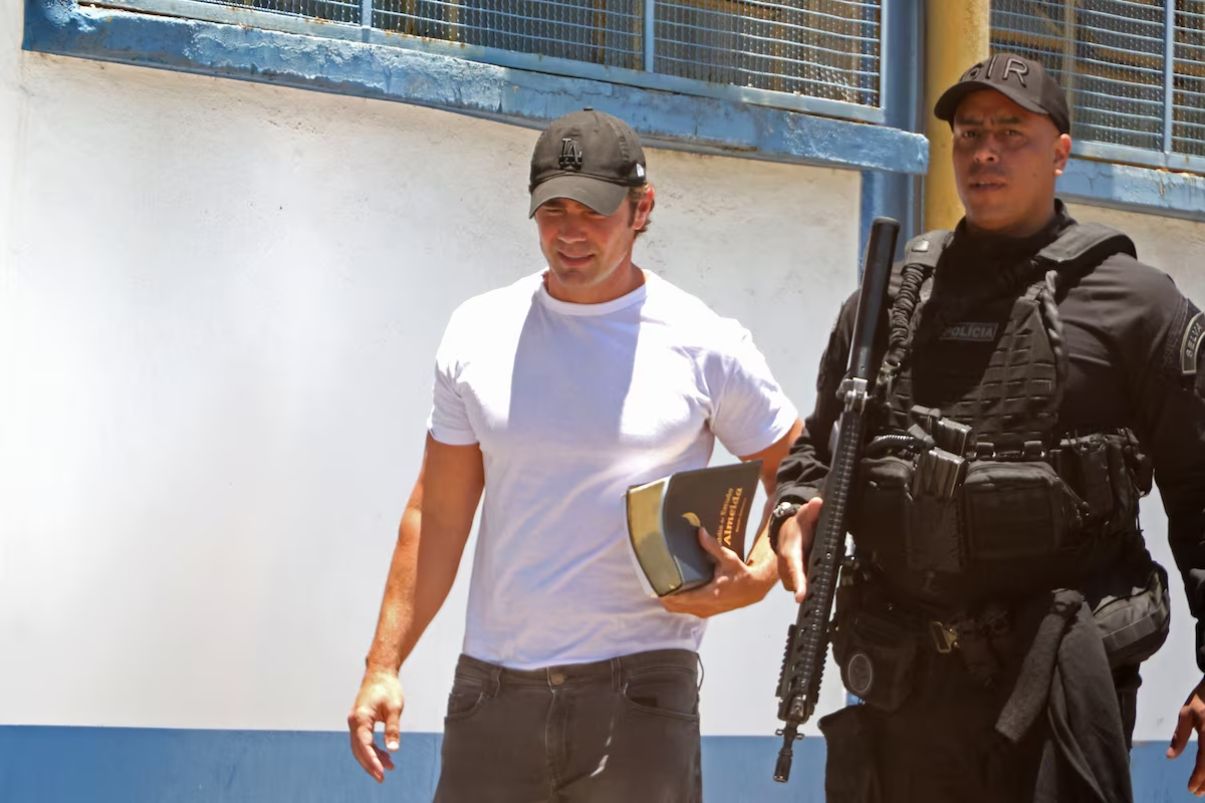 Prisão de Vorcaro feita ordenada por Mendonça é reiterada no STF
