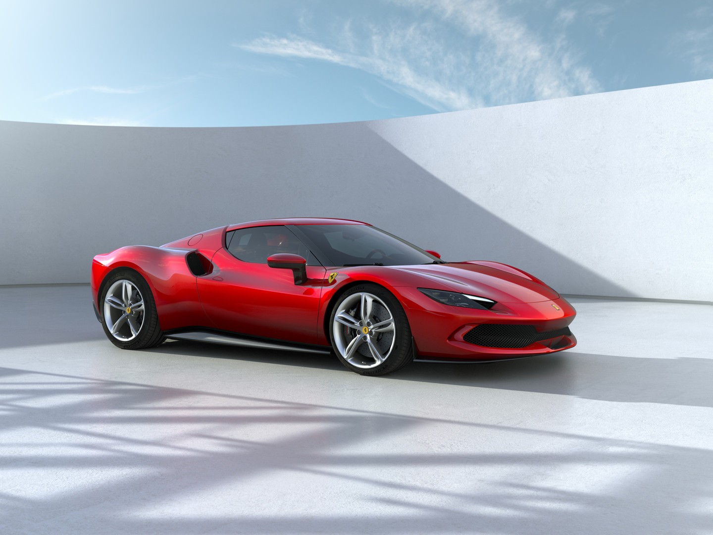 Ferrari suspende entregas no Oriente Médio devido à guerra
