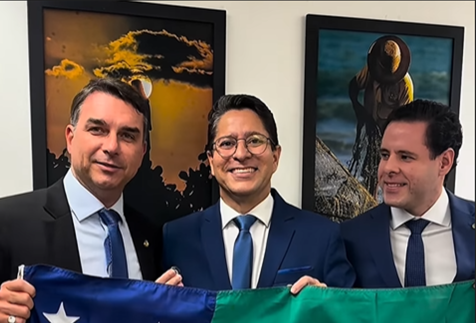 Ex-Globo é anunciado por Flávio candidato ao governo de Sergipe
