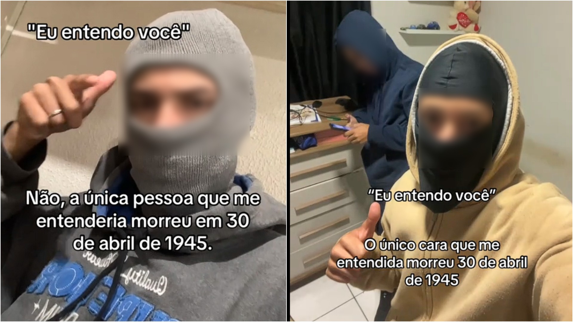 TikTok reúne perfis que exaltam Hitler e nazismo