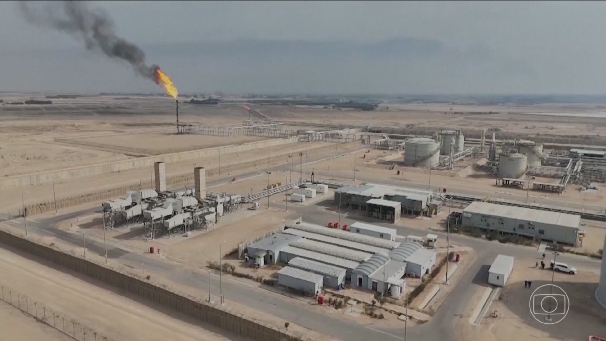 Petróleo opera em alta e bolsas em queda com incerteza provocada pela guerra no Oriente Médio