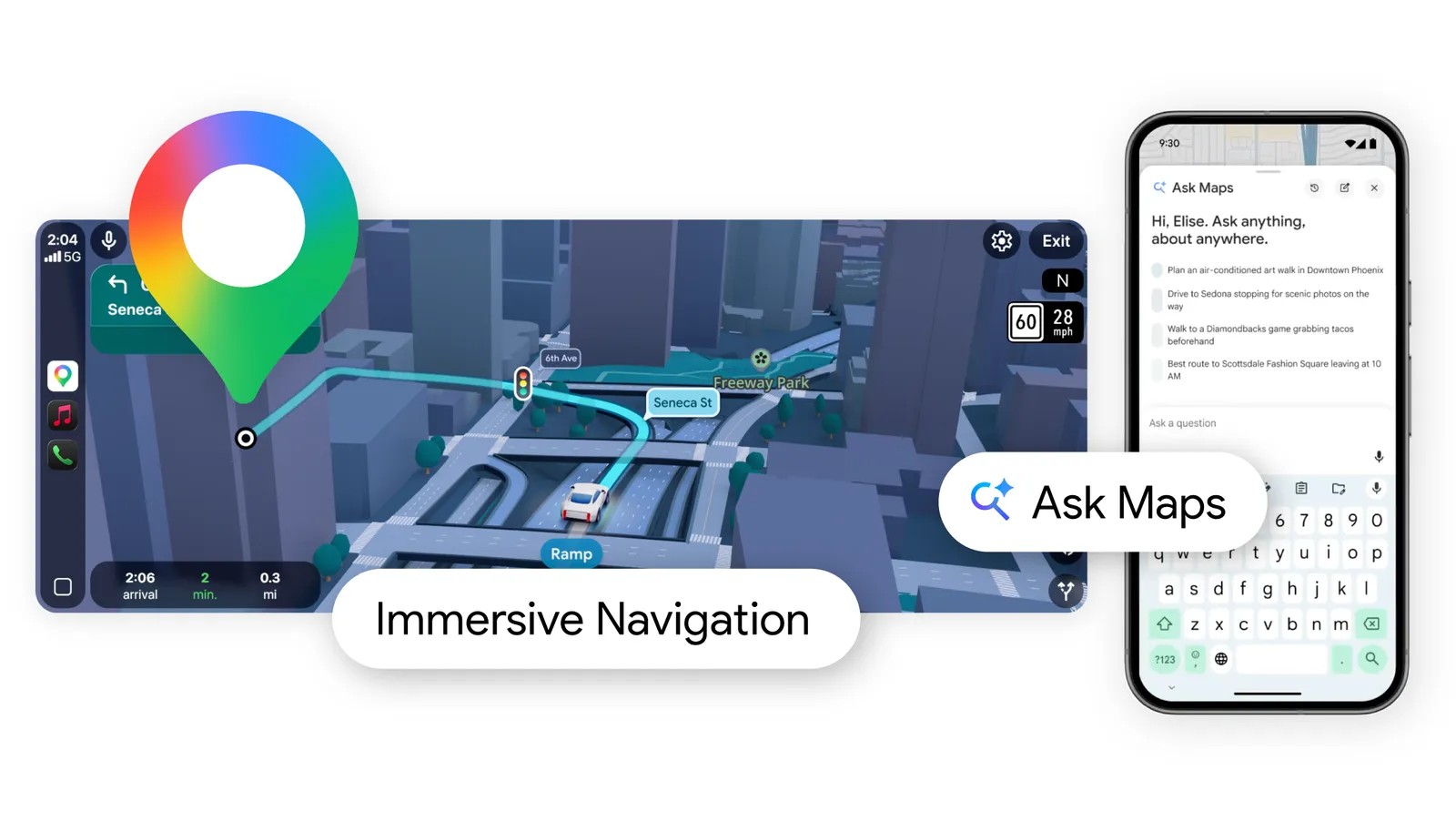 Google Maps vai ganhar assistente com IA para responder perguntas sobre lugares e rotas
