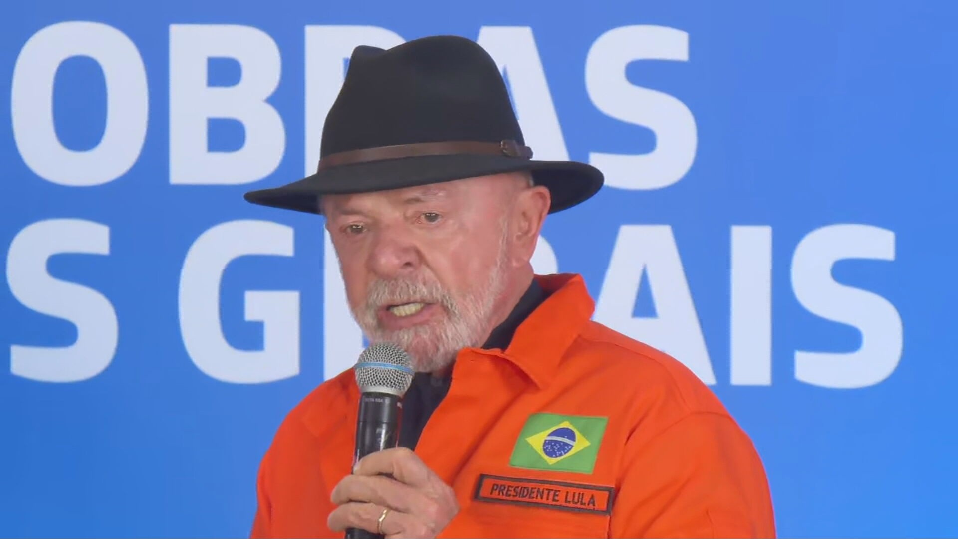 Em MG, Lula anuncia investimentos da Petrobras e defende exploração na Margem Equatorial
