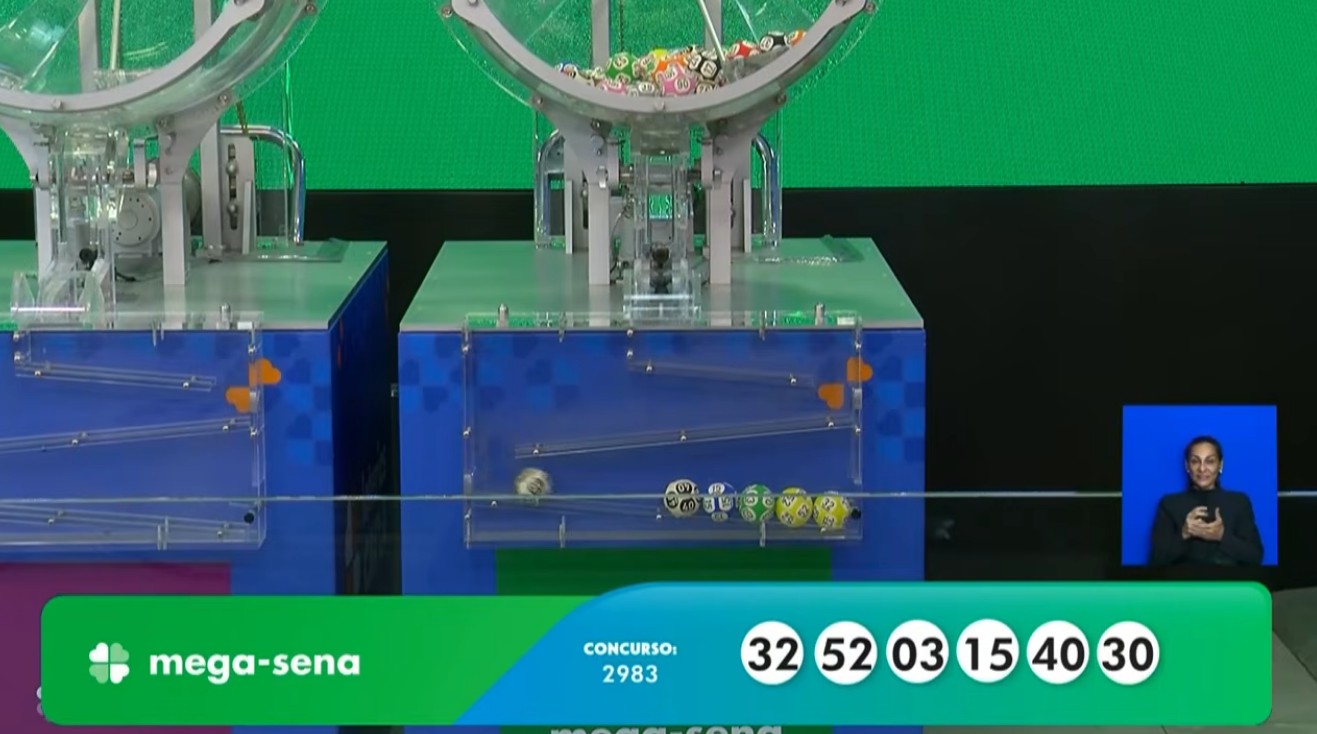 Mega-Sena, concurso 2.983: resultado | G1