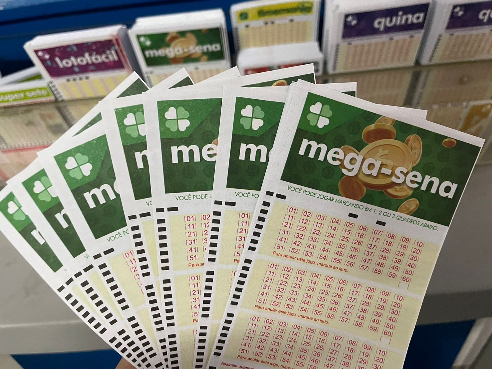 Mega-Sena pode pagar R$ 60 milhões nesta terça-feira