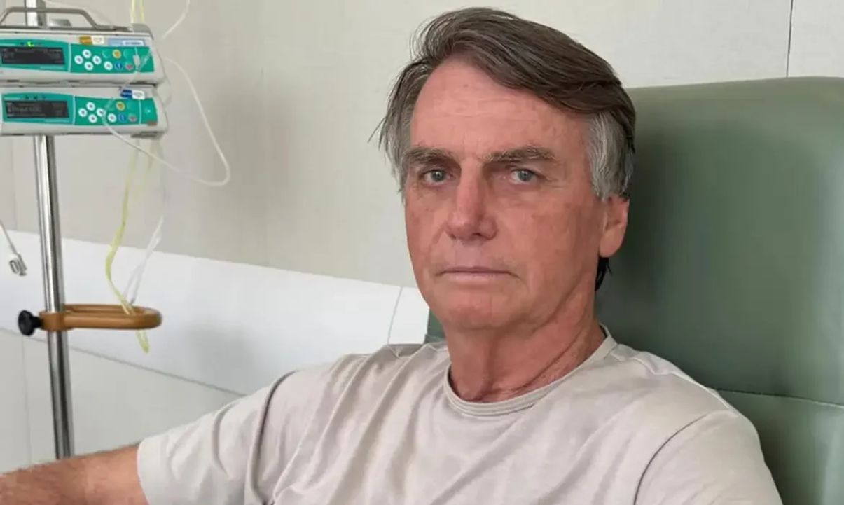 Defesa de Bolsonaro volta a solicitar prisão domiciliar ao STF