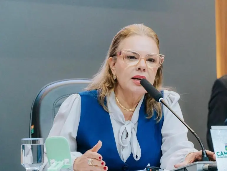 Paula Calil critica novo aumento da tarifa de água em Cuiabá