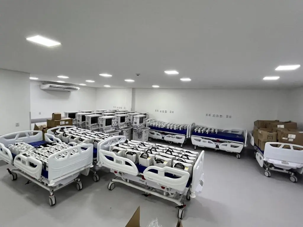 Hospital Estadual do Alto Tapajós recebe equipamentos de ponta