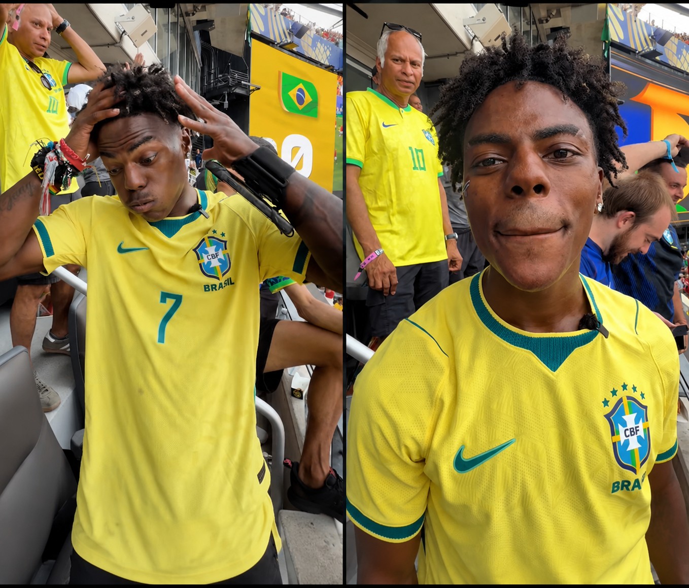 Quem é IShowSpeed, um dos maiores influencers de futebol do mundo, alvo de gesto racista de torcedor argentino