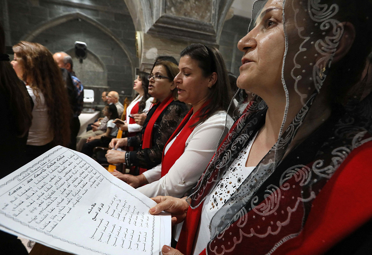 Justiça iraquiana reconhece identidade de mulher cristã