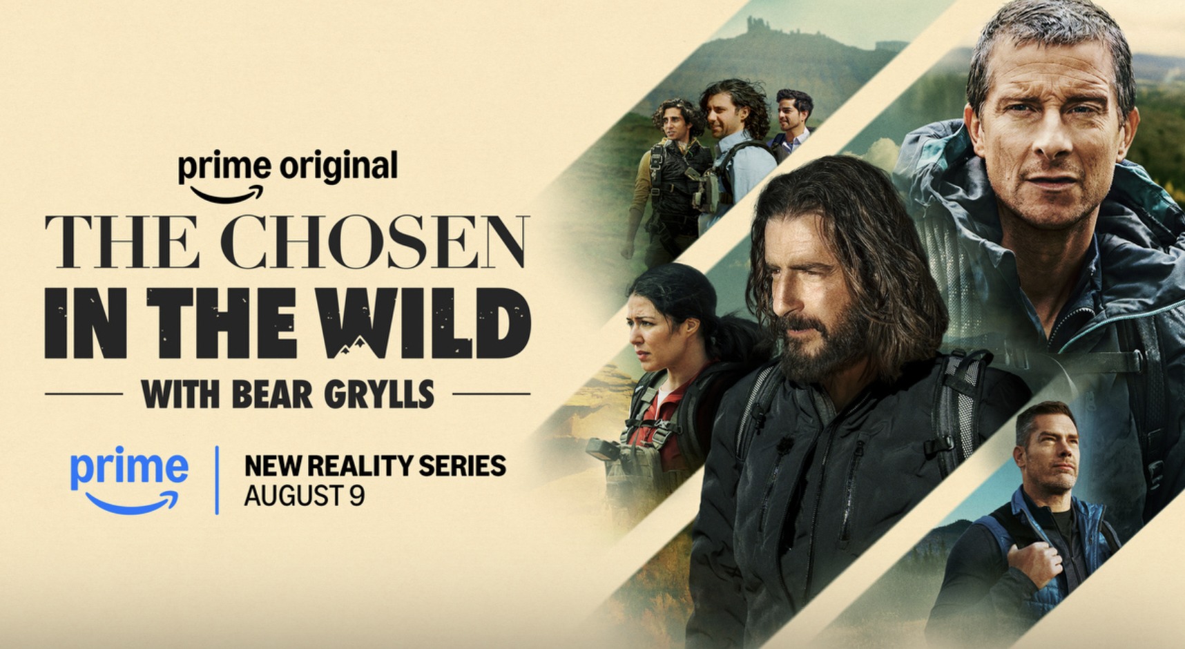Bear Grylls destaca a carga emocional de Jonathan Roumie em ‘The Chosen’