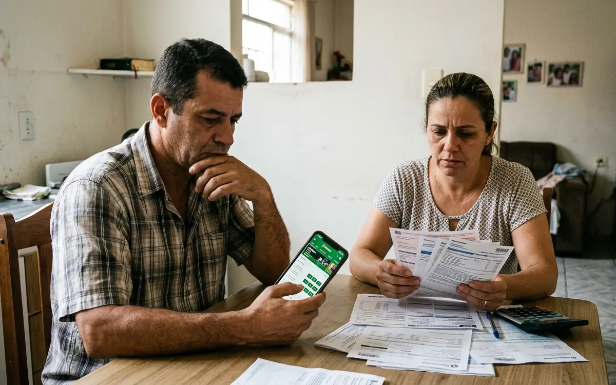 Apostas online retiram R$ 62 bilhões de famílias brasileiras