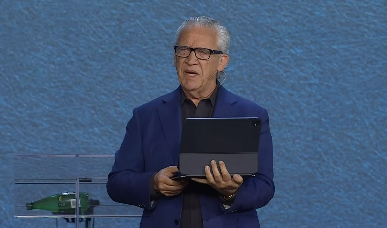 Bill Johnson afirma que o Espírito Santo não repousa sobre todos