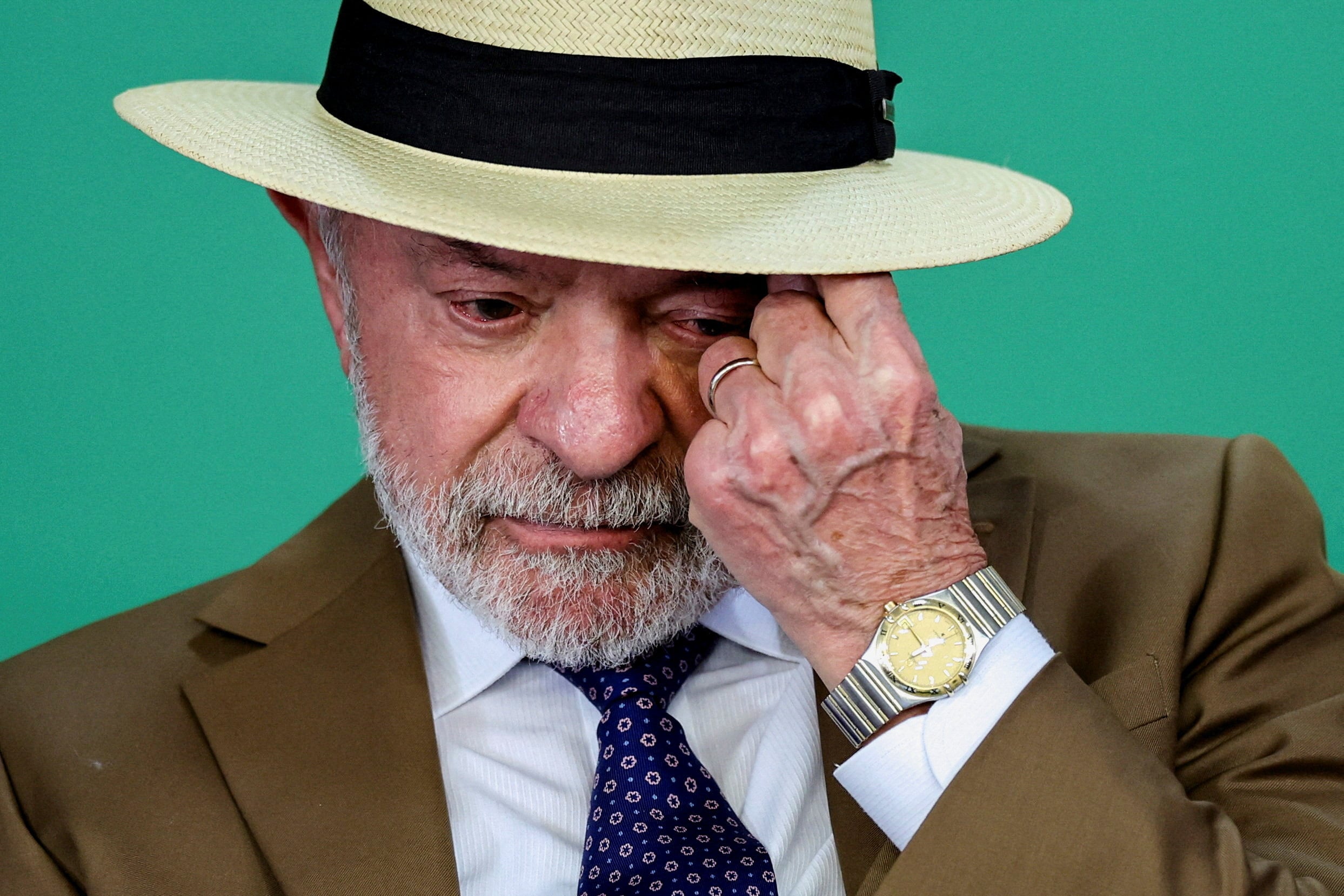 Rejeição a Lula supera aprovação a 8 semanas das eleições