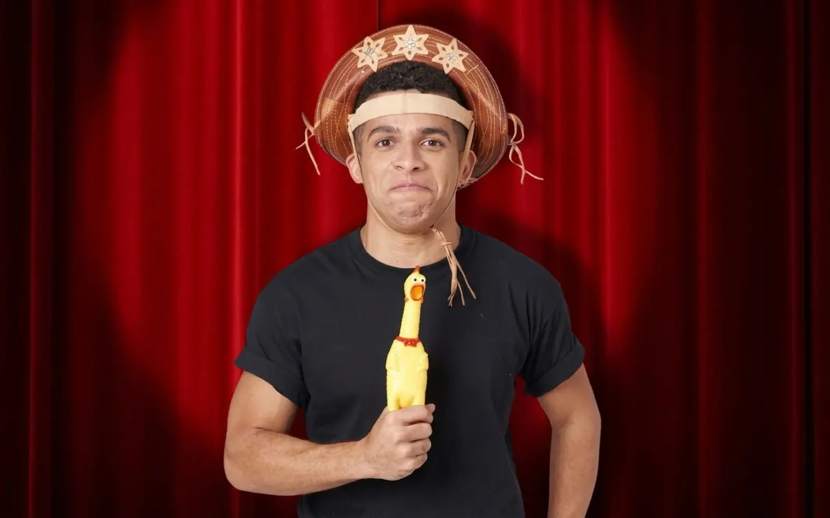 Wêlson Nunes sobre humor: “Alegria faz parte do Reino de Deus”