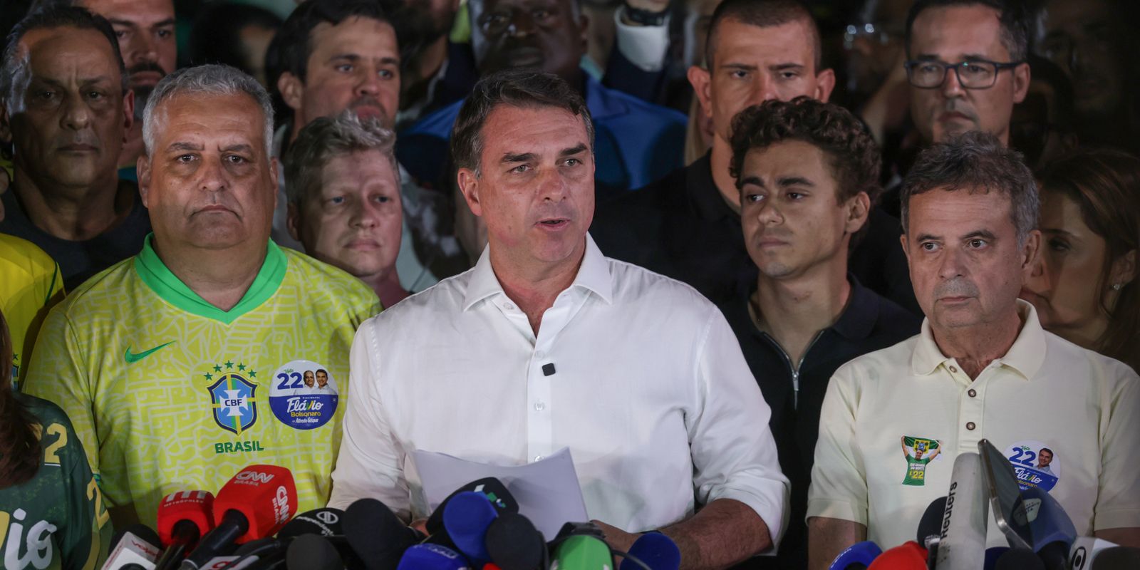 “Estamos surpresos” diz coordenador da campanha sobre sumiço de Flávio