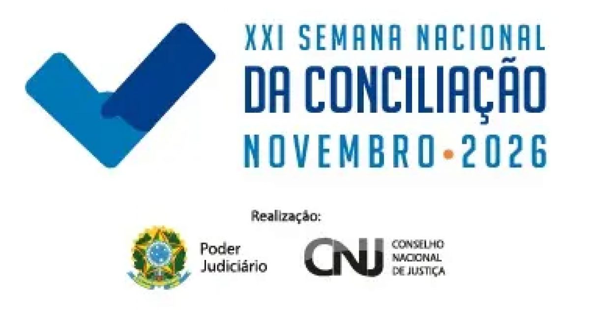 Semana Nacional da Conciliação começa terça-feira (3) com audiências em todo Mato Grosso