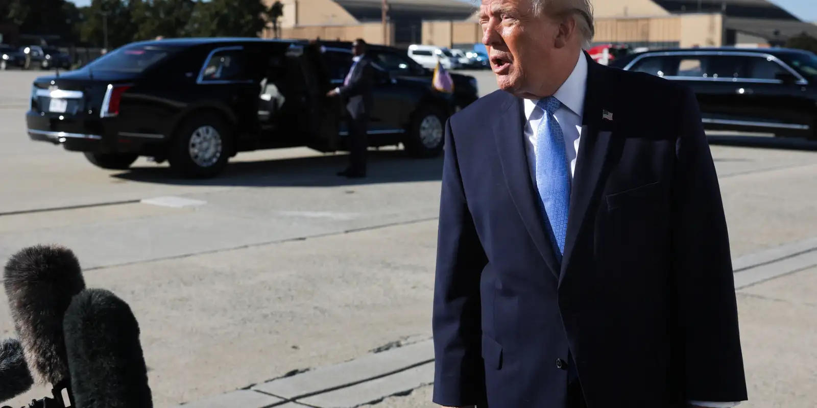 Donald Trump diz que pretende conversar com presidente Lula
