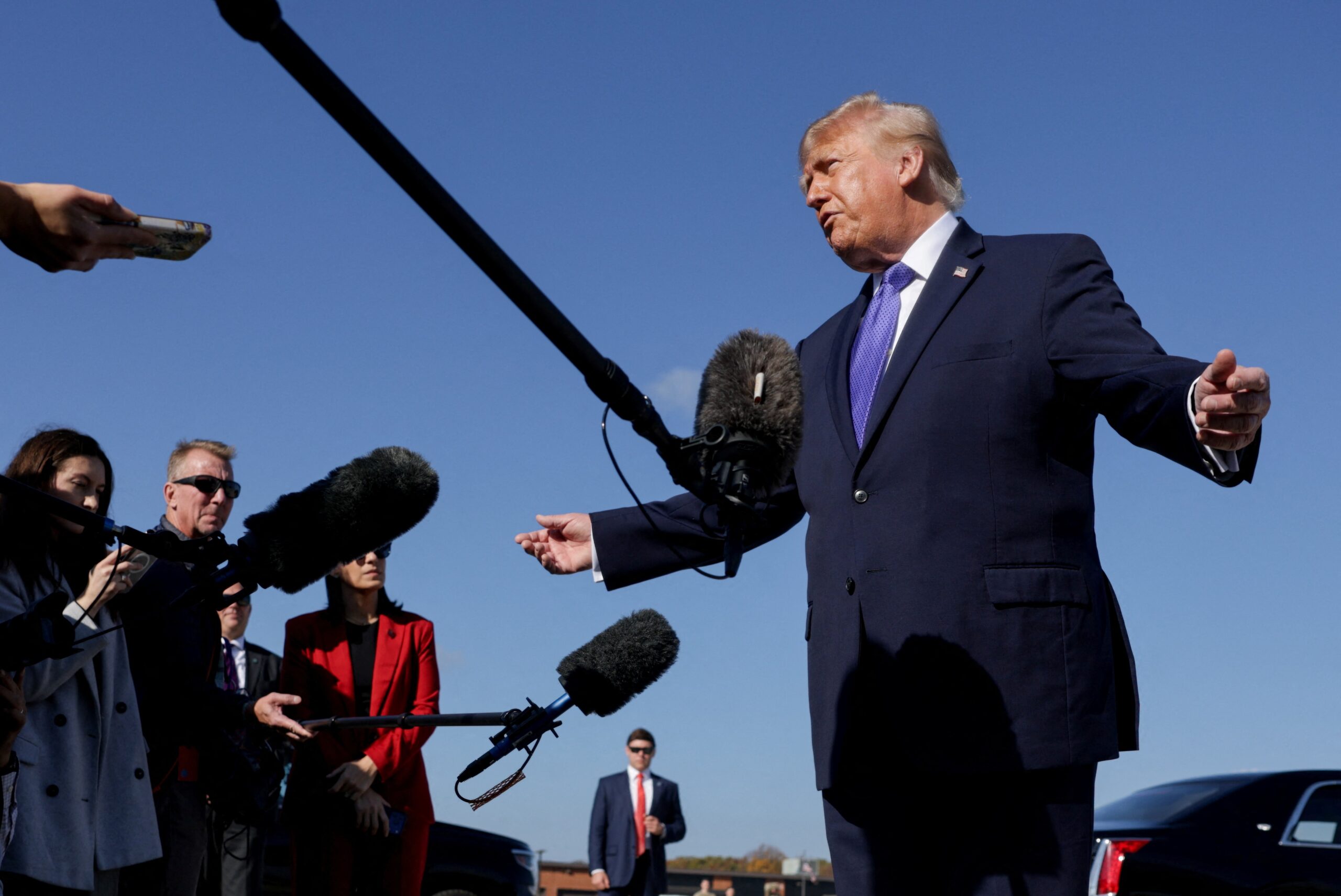 Trump diz que EUA investigam se ataque contra a Binance foi feito por hackers da Coreia do Norte